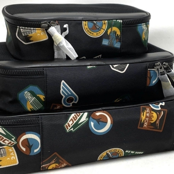 Coach Packing Cube Nesting Set - Picture 6 of 10